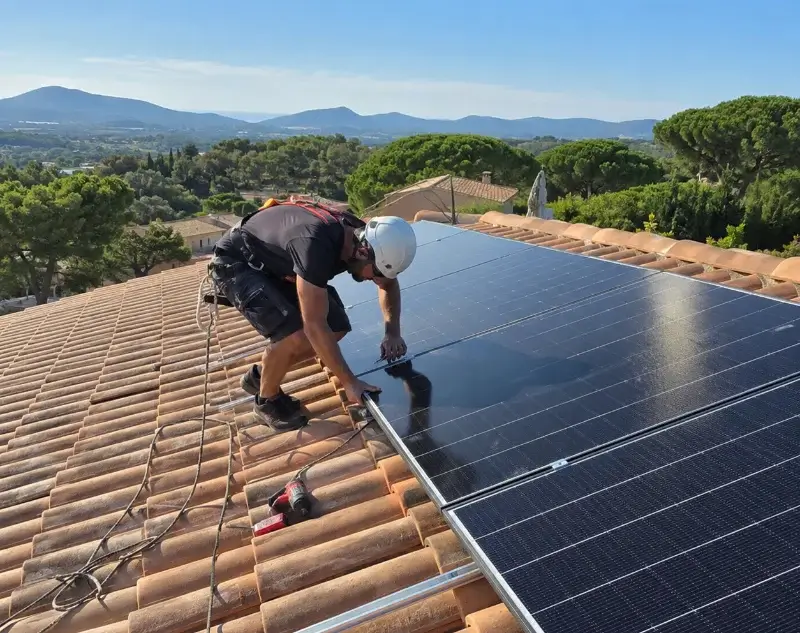 Installateur panneaux solaires Marin — pose photovoltaïque sur toiture