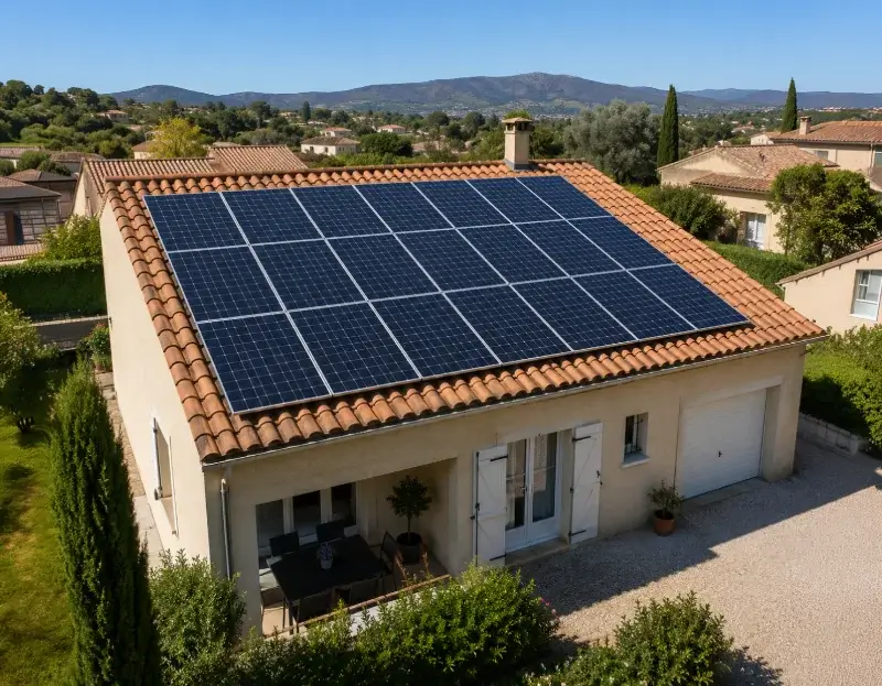 Prime à l'autoconsommation panneaux solaires Marin — aide financière de l'État